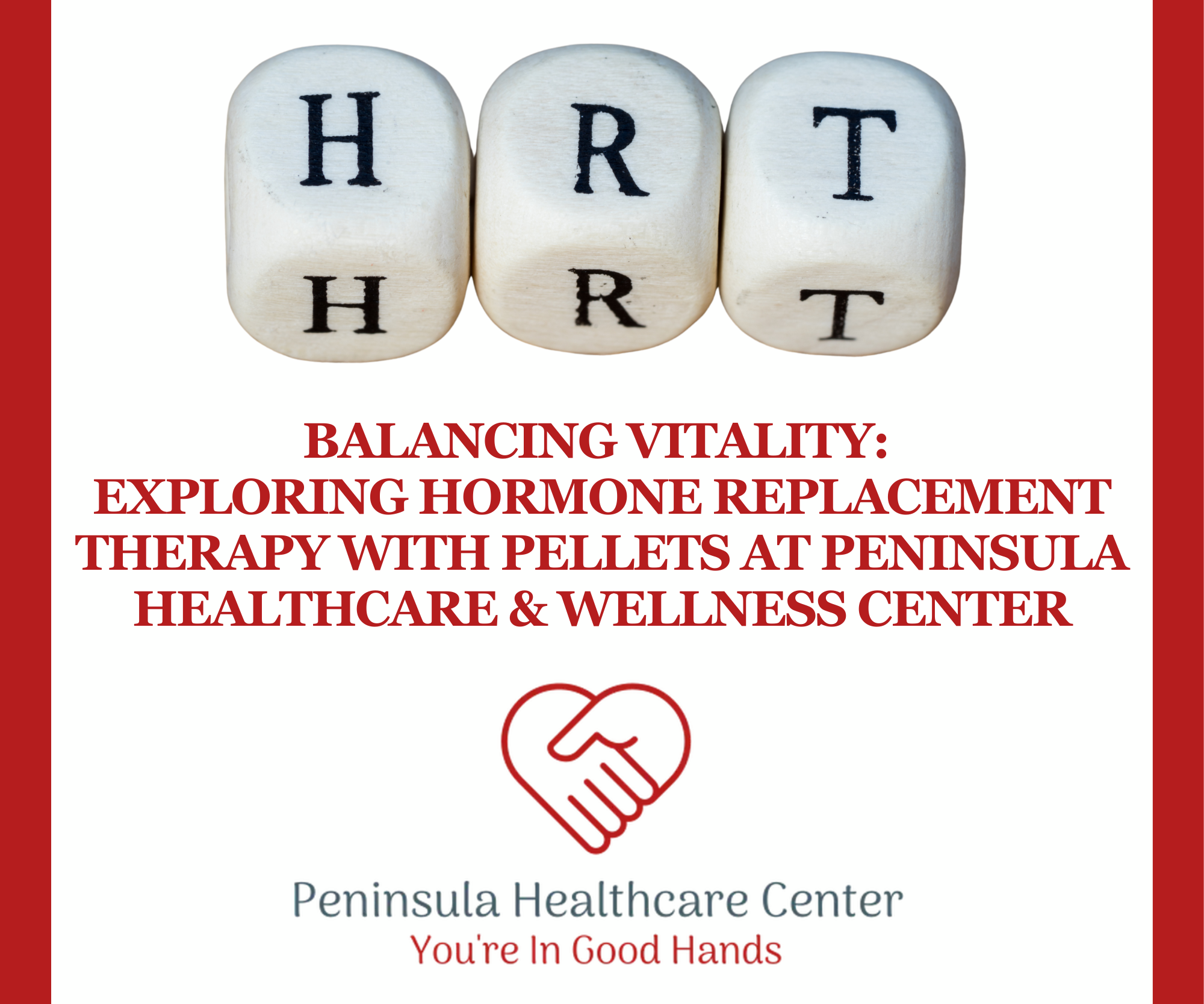 Balancing Vitality Exploring Hormone Replacement Therapy with Pellets